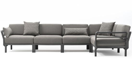 Модуль центральный пластиковый с подушками Maximo Elemento Centrale