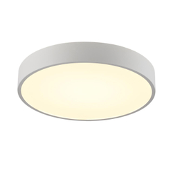 7757/36L MITRA LED SN 539 Светильник металл/акрил/белый LED (30Вт+6Вт) 4000K+4000K D400 IP20 подсветка QUASAR