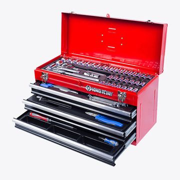 Наборы инструментов в ящиках