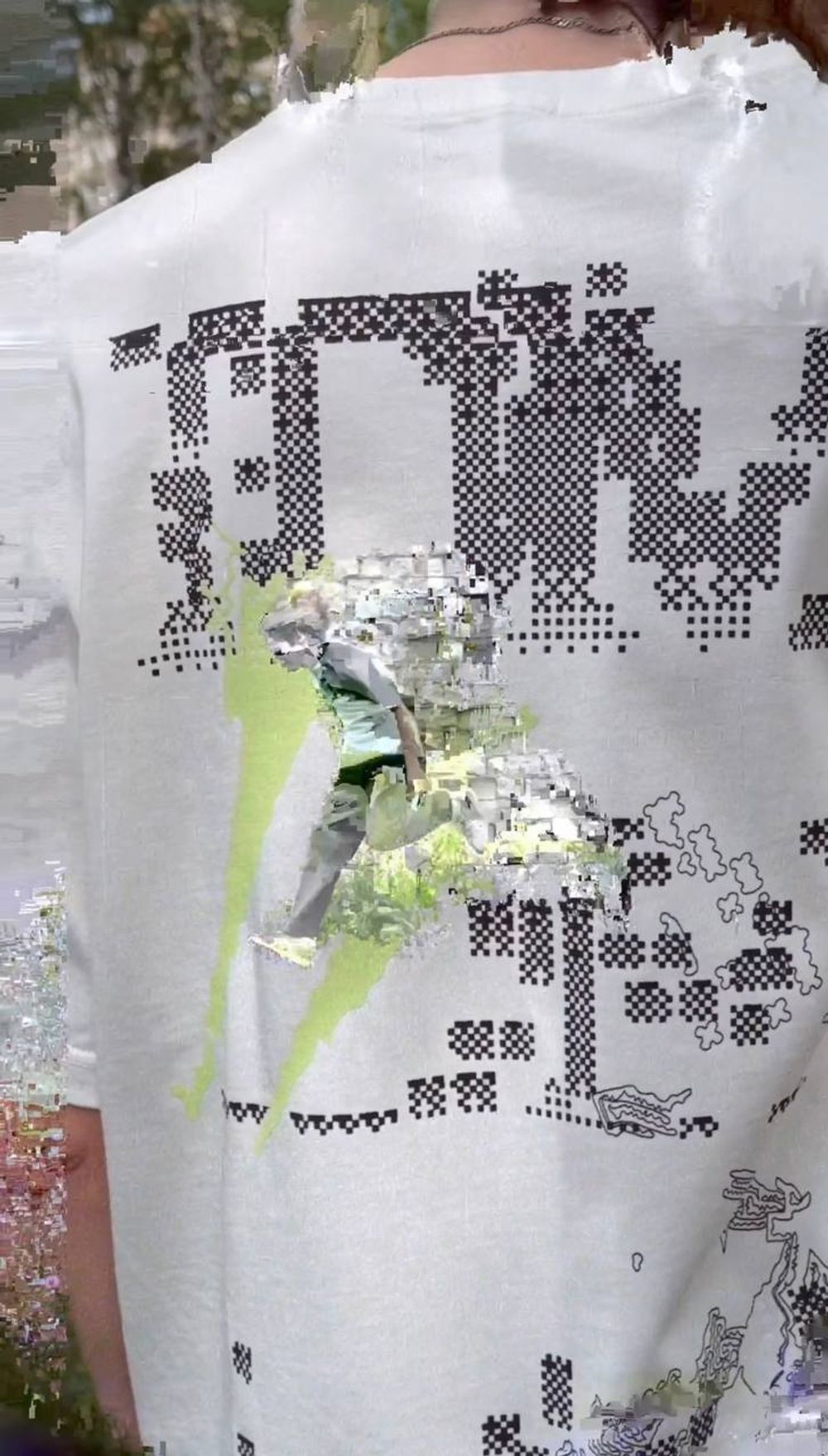 Футболка FOS IDM белая