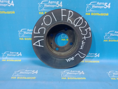 Диск тормозной передний CHERY AMULET A15 2007