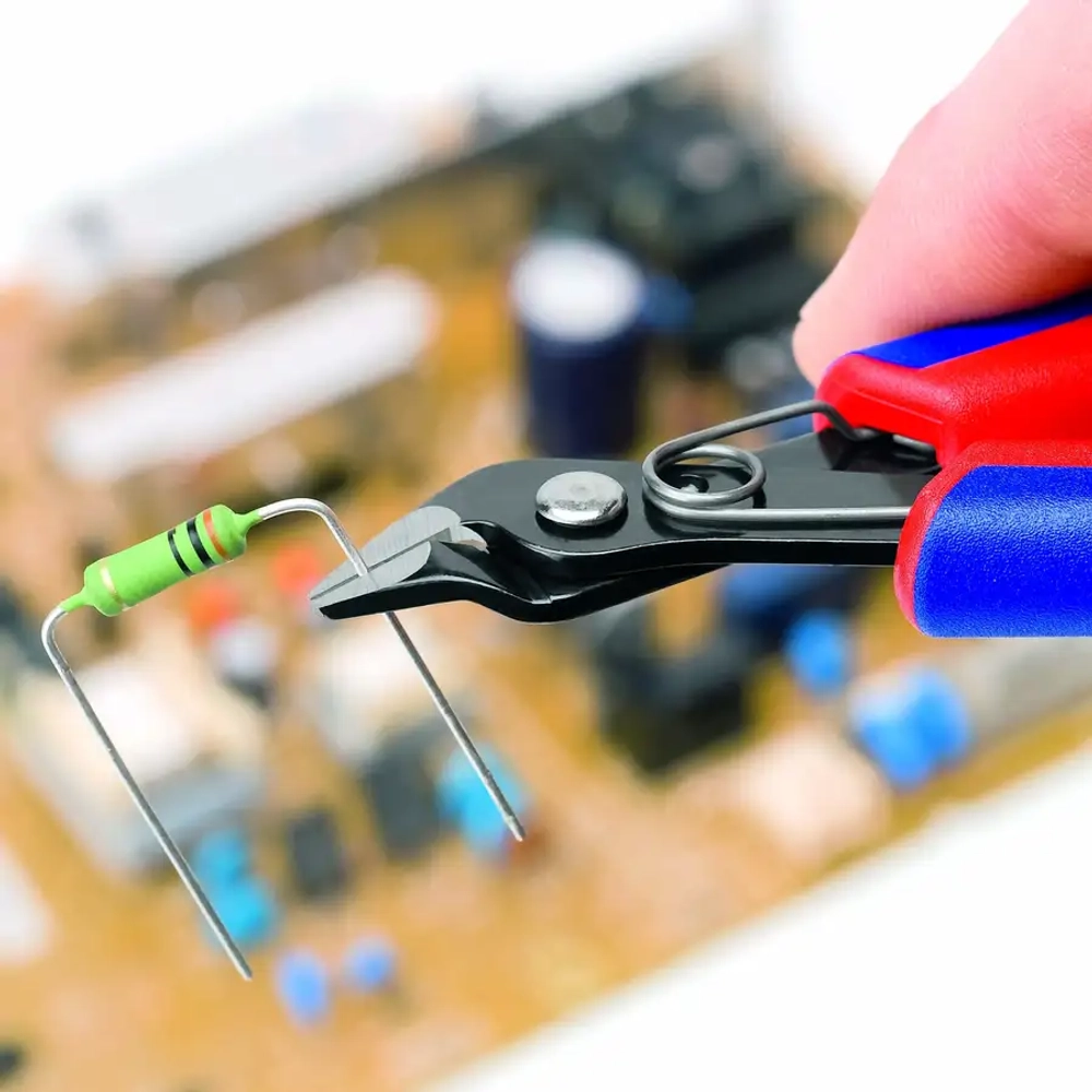Electronic Super Knips® чернёные 125 мм Knipex 78 61 125 SB