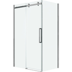 Душевой уголок Grossman Classic 100х80 120.K33.04.1080.10.00 профиль Хром стекло прозрачное