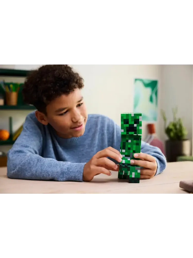 Конструктор Minecraft 21276 Крипер