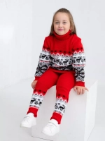 Свитер вязаный с горлом