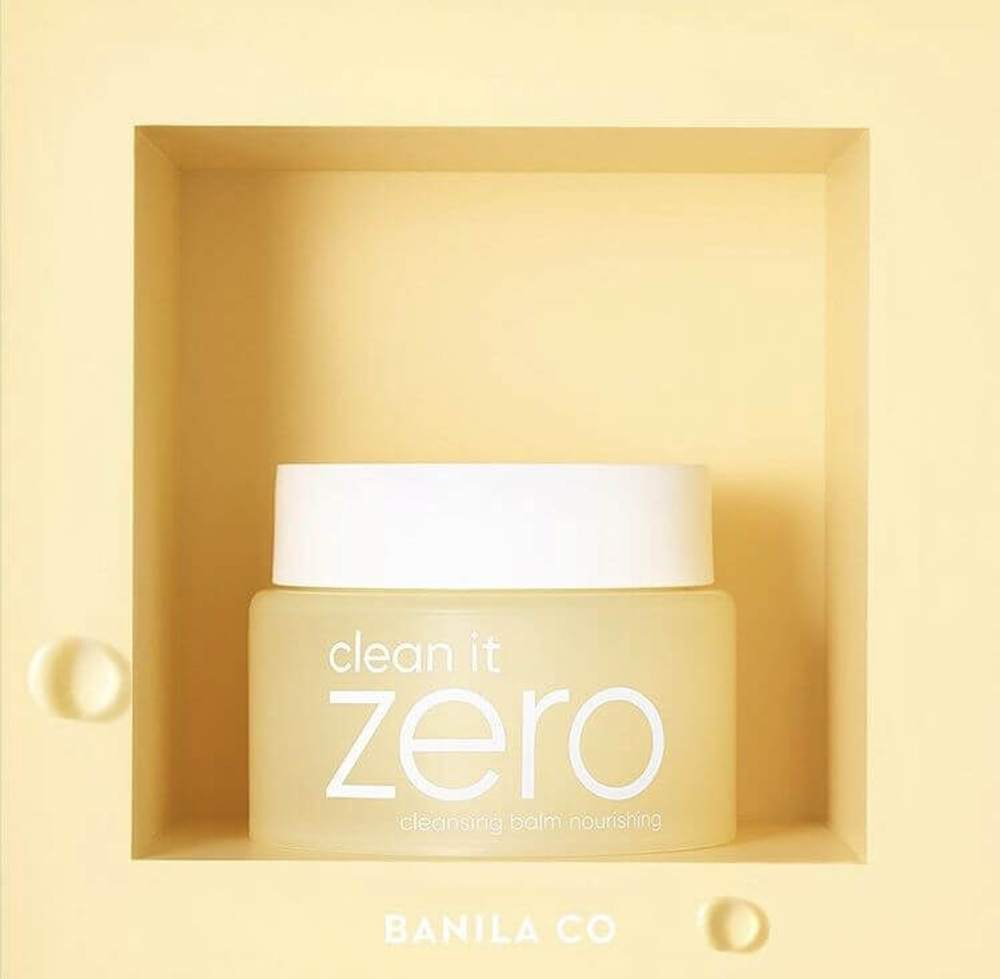 BANILA CO. Увлажняющий очищающий бальзам для чувствительной кожи Clean It Zero Cleansing Balm Nourishing