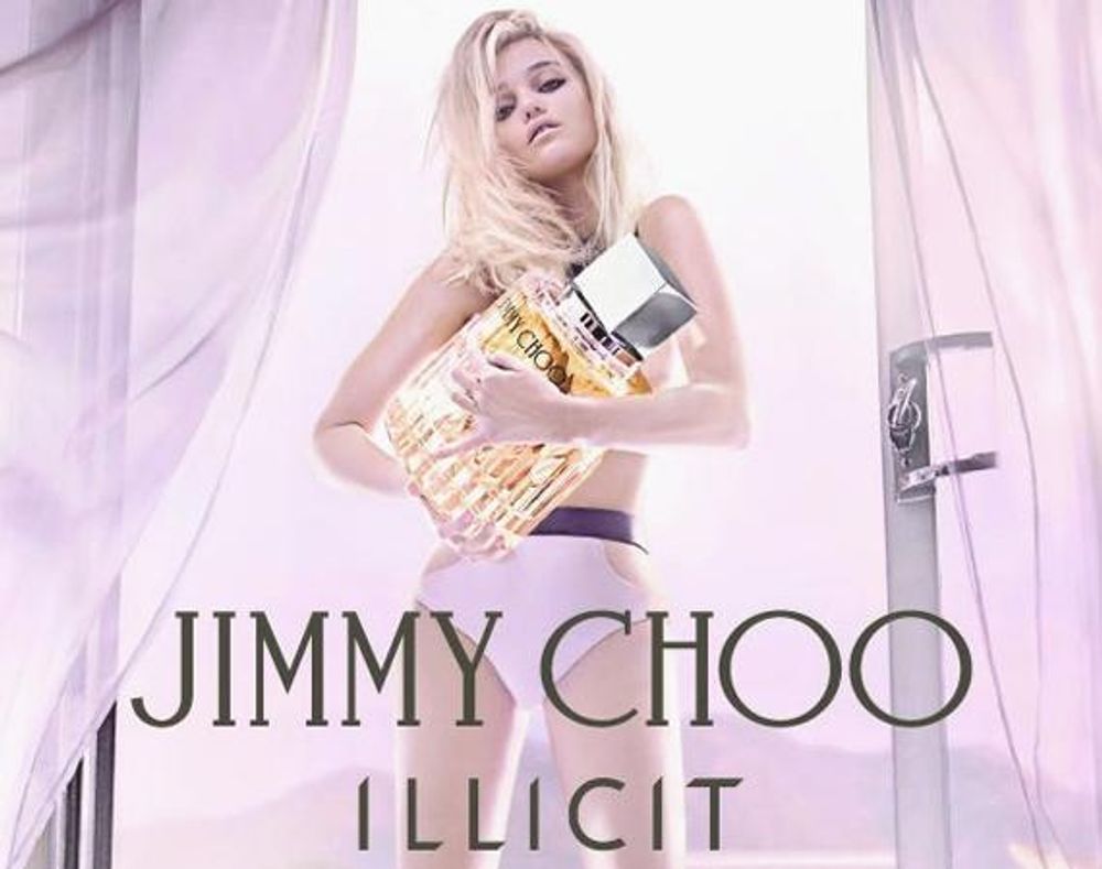Скай Ферррера – лицо Illicit  от Jimmy Choo