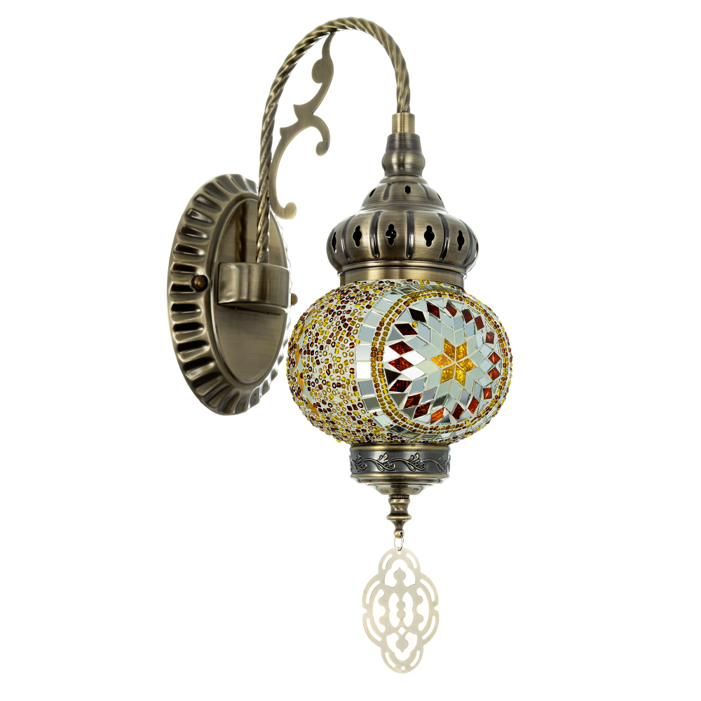 Citilux Каир CL419315 Бра настенное Мозаика Янтарь