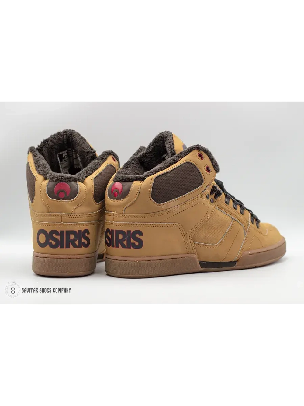 Дутые кеды NYC 83 SHR от Savitar Shoes Company