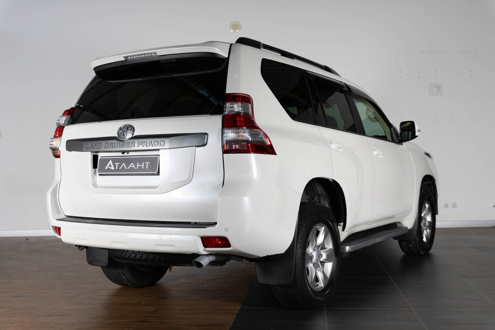 Toyota Land Cruiser Prado, 2014 год