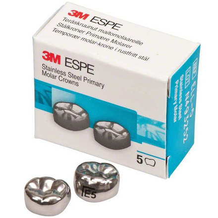 Второй нижний левый моляр, размер 5 (E-LL-5)