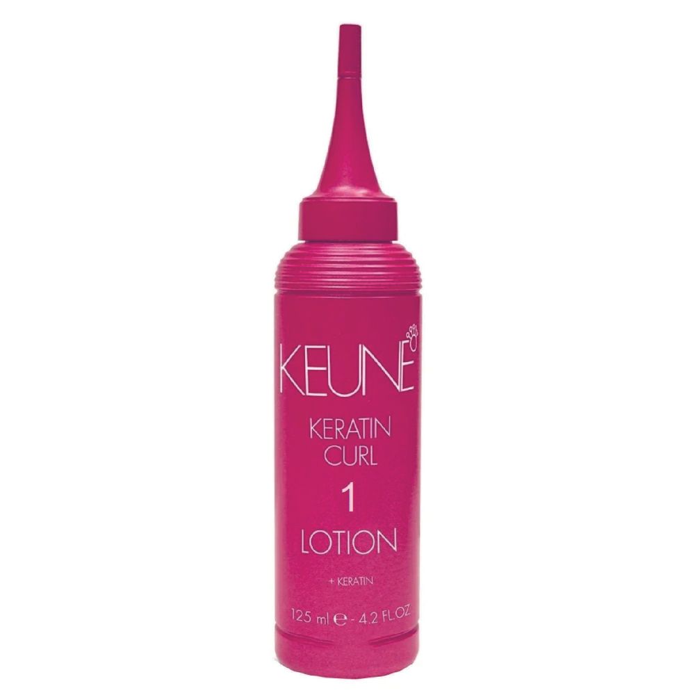 Лосьон 1 KEUNE Curl Lotion 1 кератиновый локон - 125 мл.