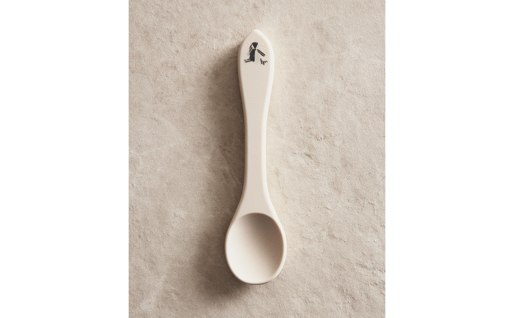 Zara Home чайная ложка из силикона, цвет разноцветный, 14 см · 7601/304