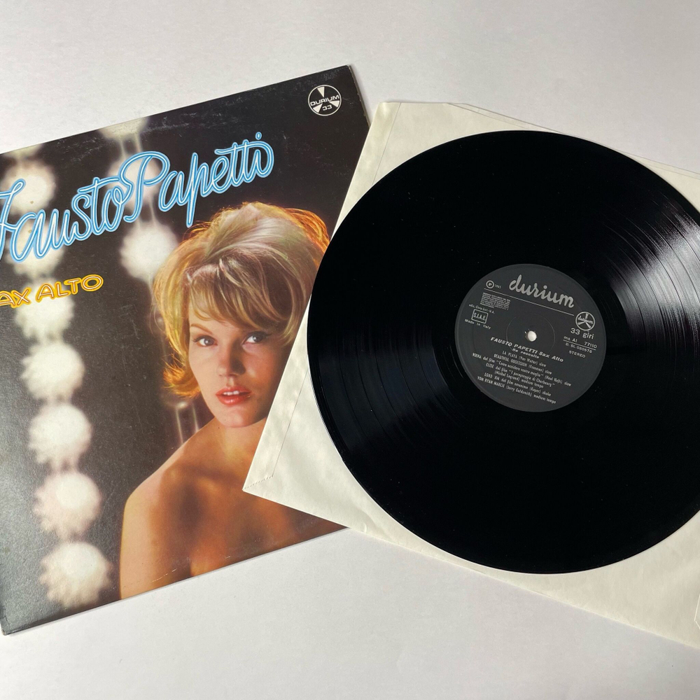 Винтажная виниловая пластинка LP Фаусто Папетти Fausto Papetti 6a Raccolta (Italy 1973)