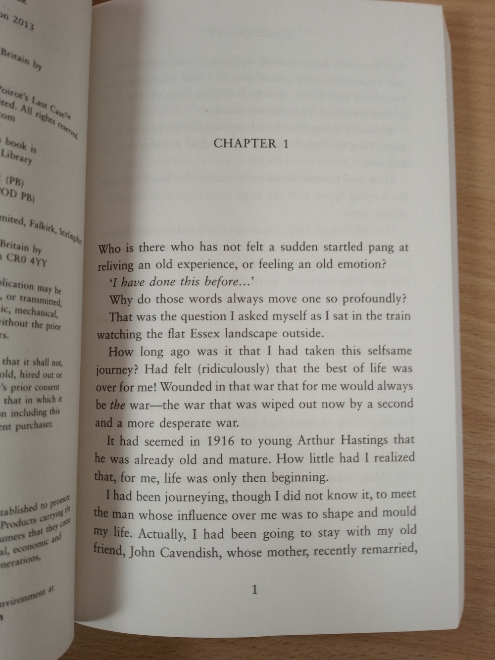 Curtain : Poirot'S Last Case