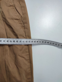 Брюки Zara из хлопка 46 размер