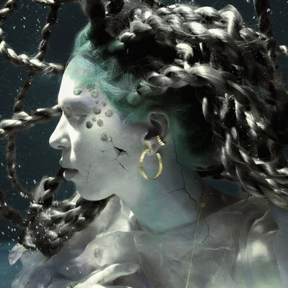 Серьги MUTUL позолота