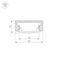 Профиль с рассеивателем Arlight ALU-WIDE-H8-2000 ANOD+FROST 014852