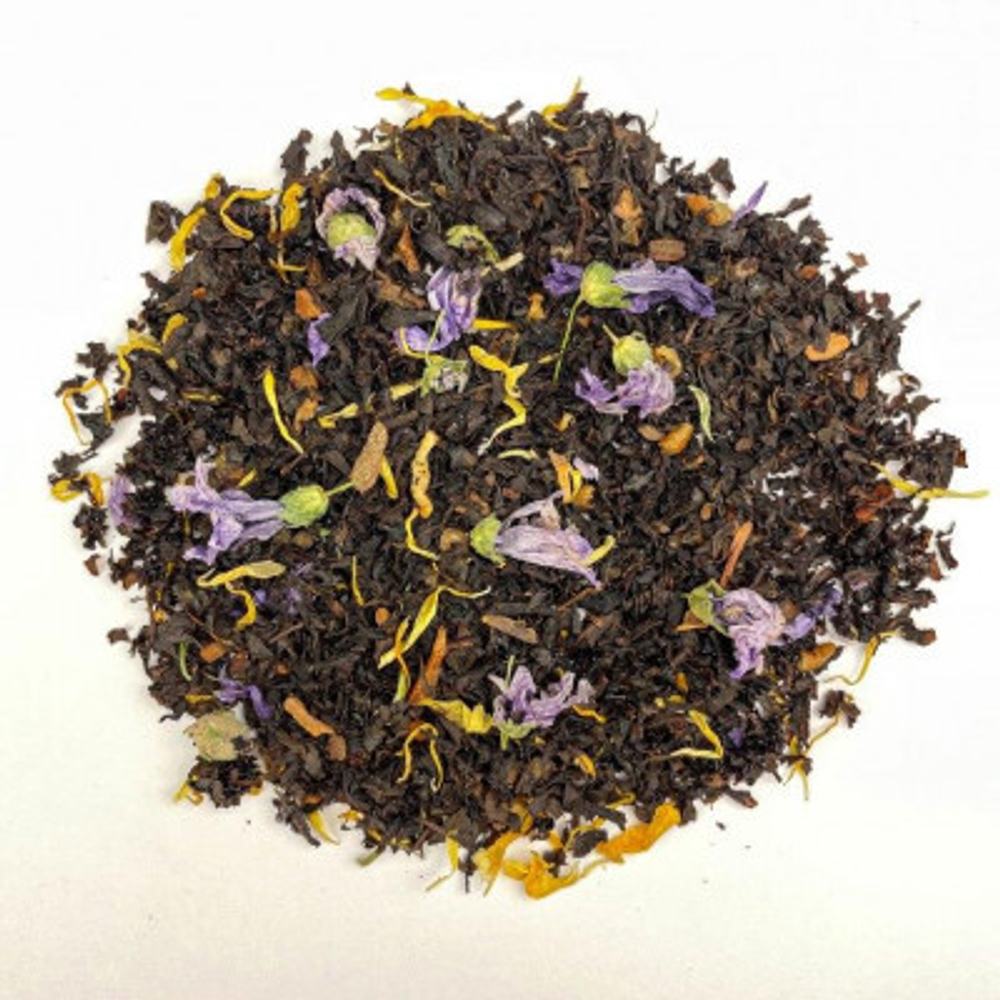 Черный чай BERRY-TEA "Ароматная корица"  | 18гр под стакан | Эконом