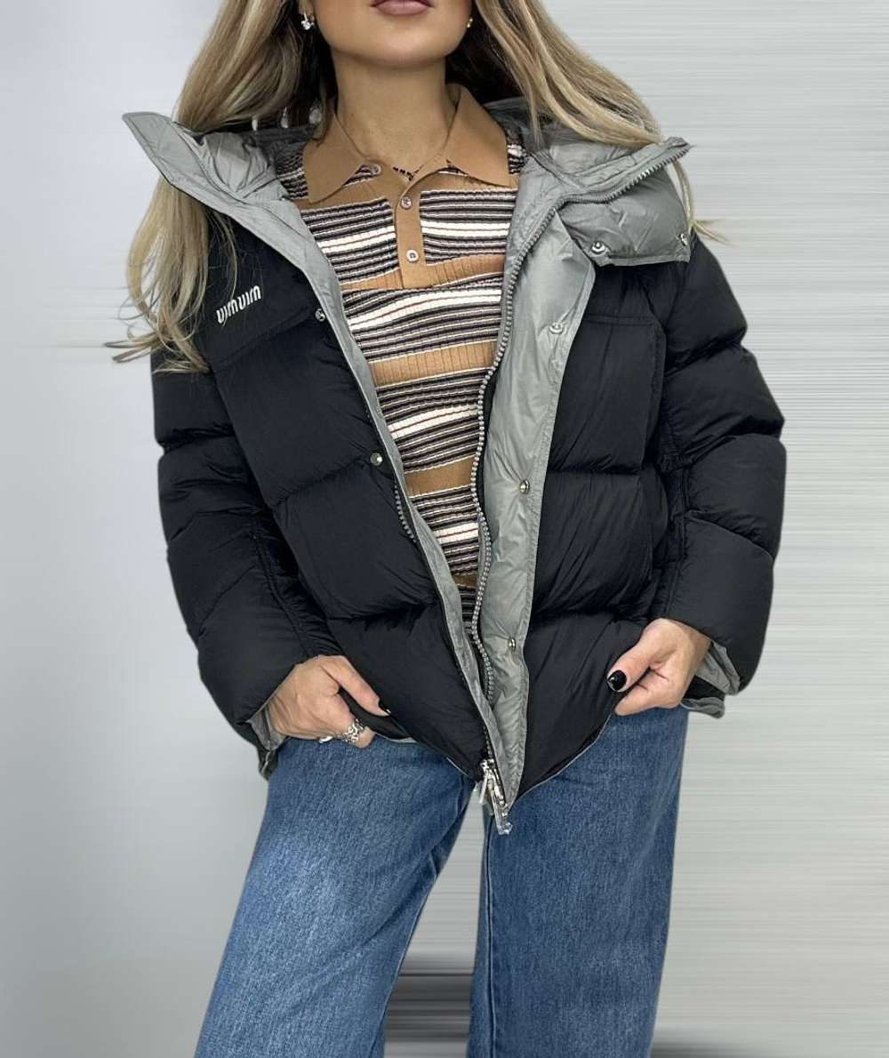 Пуховик MIU MIU