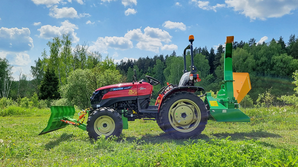 Трактор Solis-Gold | Солис-Голд 26 Mit 4x4 6+2 STD agri 6.00-12 / 8.3-20 (с ПСМ)