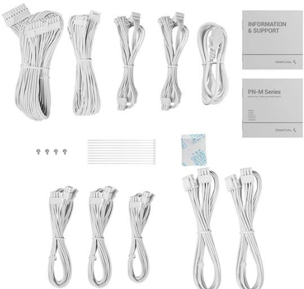 Блок питания ATX Deepcool PN750M WH