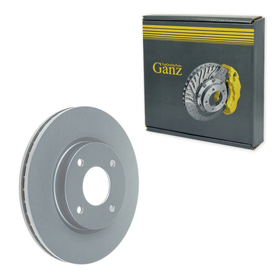 Диск тормозной GANZ передний с покрытием NISSAN Tiida / Cube Арт.: GIJ10015