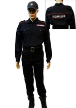 Костюм летний ППС Полиция уставной