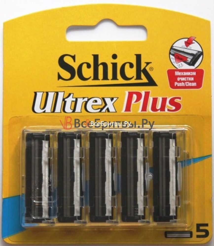 Schick кассеты Ultrex plus 5шт