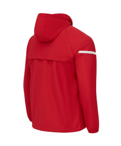 Куртка ветрозащитная CAMP 2 Rain Jacket, красный, детский