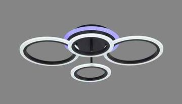 3090/2+2 BK+RGB (1/5) Люстра MN (RL)