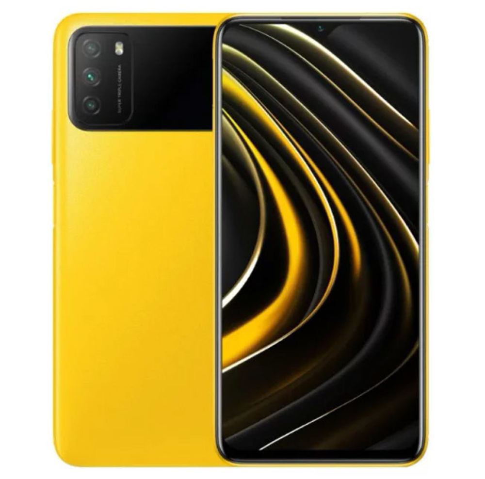 Смартфон Xiaomi POCO M3 4/64 Gb Yellow