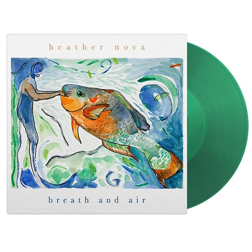 Heather Nova - Breath And Air - Green LP