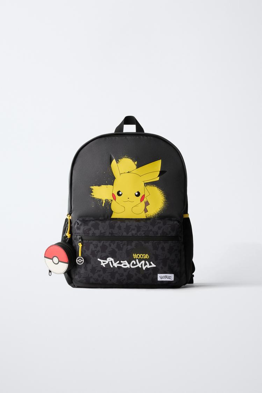 ZARA РЮКЗАК PIKACHU POKÉMON ™, ЧЕРНЫЙ