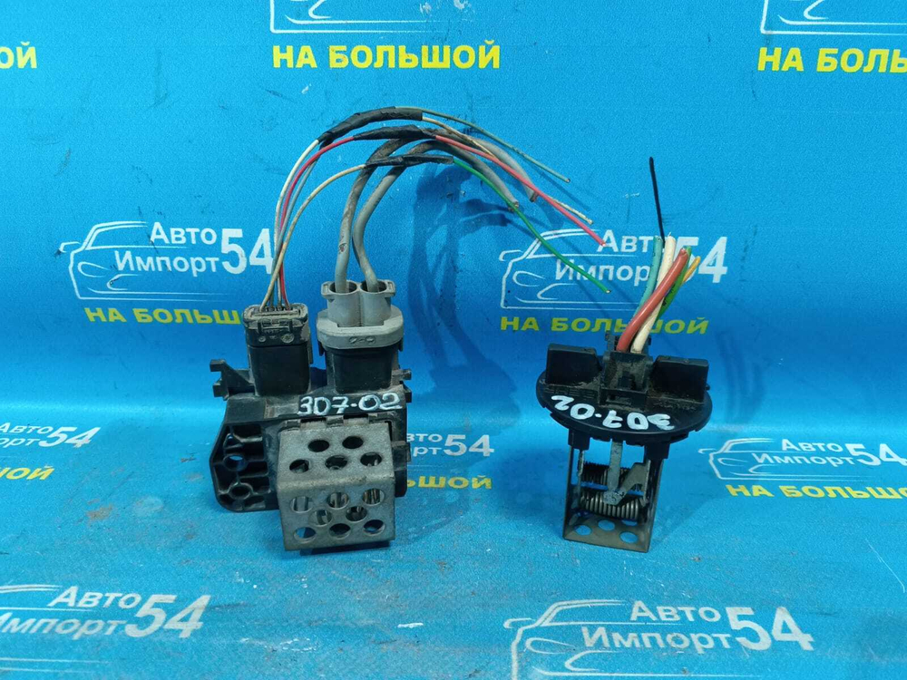 Реостат печки PEUGEOT 307 2006