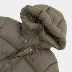 Пуховик Меч FW24 Puffer Long темный хаки
