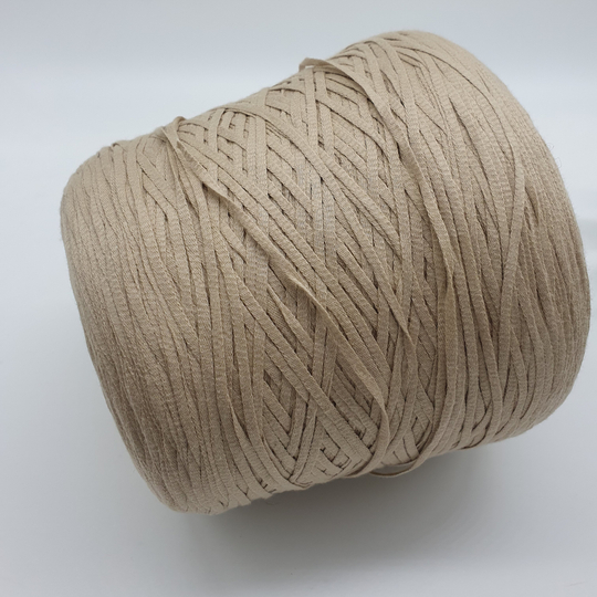 Пряжа Millefili Totorobio (100% хлопок био) 220м/100гр, серо-бежевый