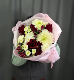 Авторский букет №86