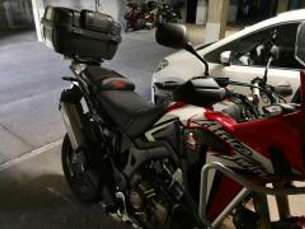 Honda Africa Twin CRF 1000 2016-2019 Top Sellerie сиденье Комфорт с гелем и подогревом