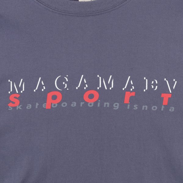 Футболка Magamaev Not a sport t-shirt (graphite) артикул: - купить в магазине Дайс