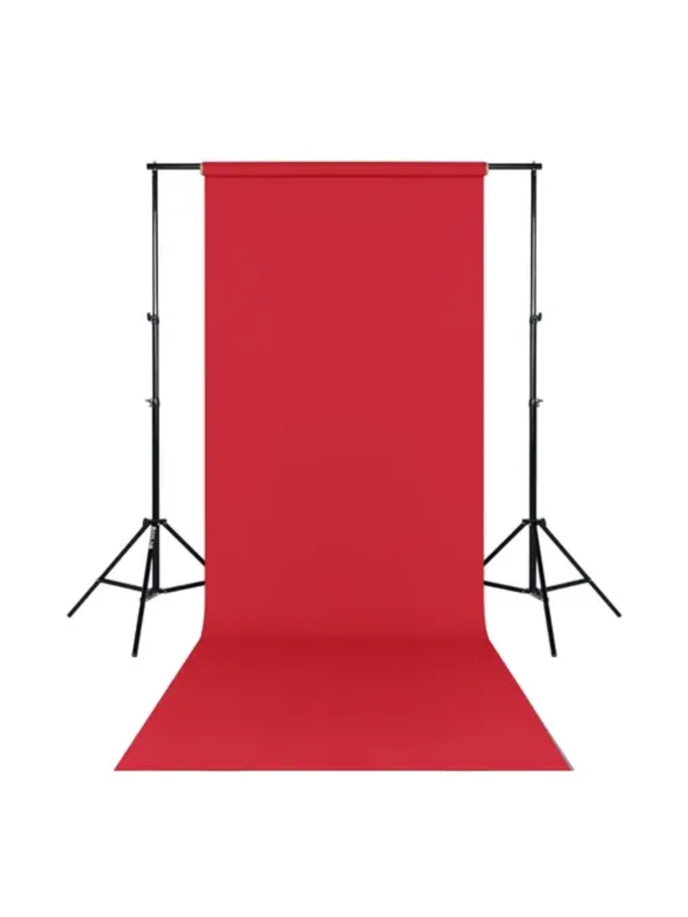 Фон бумажный Raylab 001 Dark Red Красный 1.35х6 м