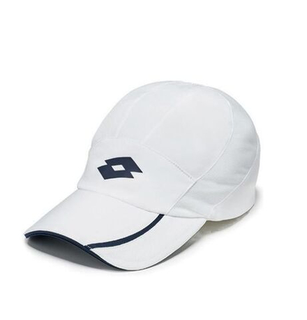 Теннисная кепка Lotto Ace III Women Cap - White