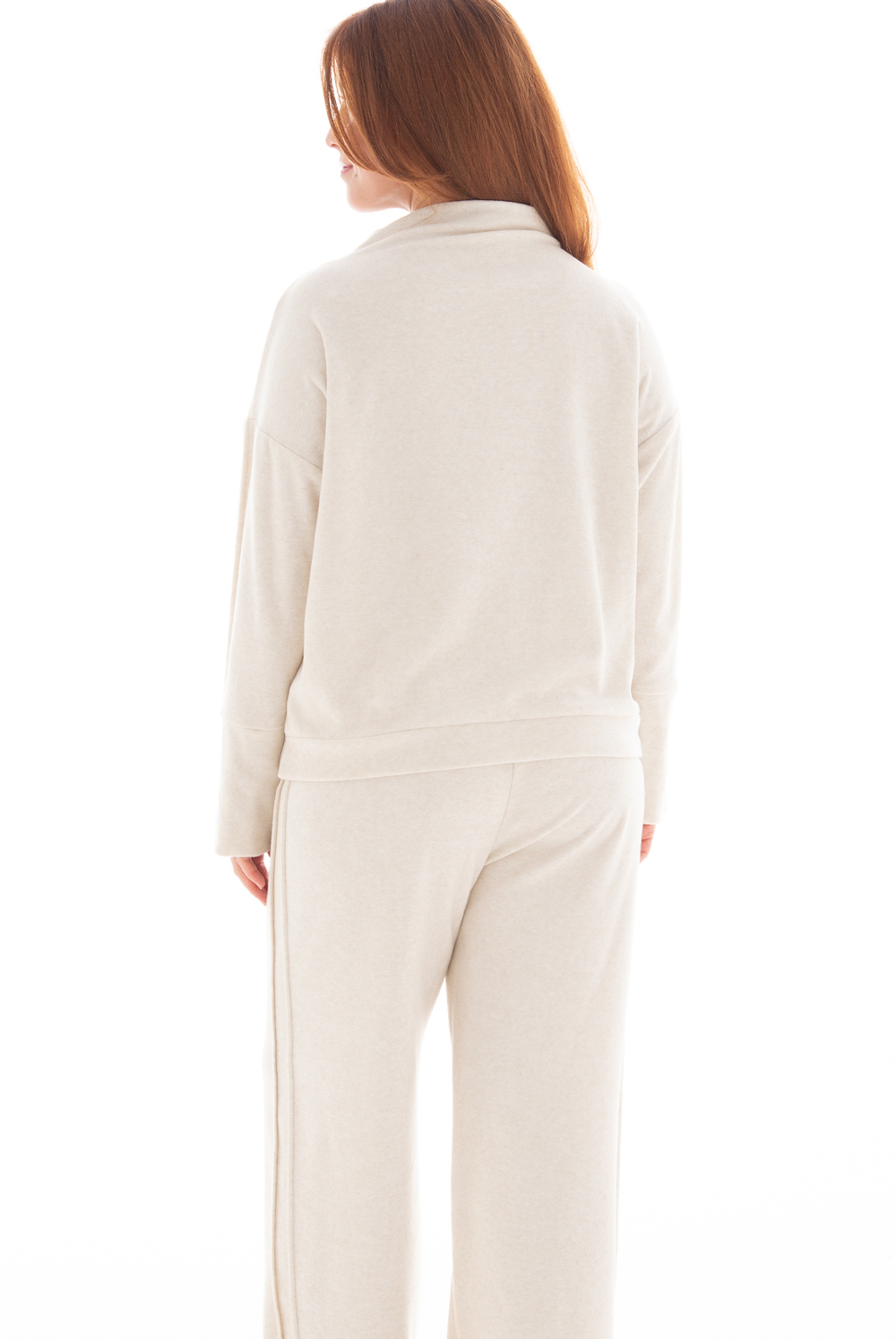 Джемпер женский 4697А, молочный #503Мол034697А