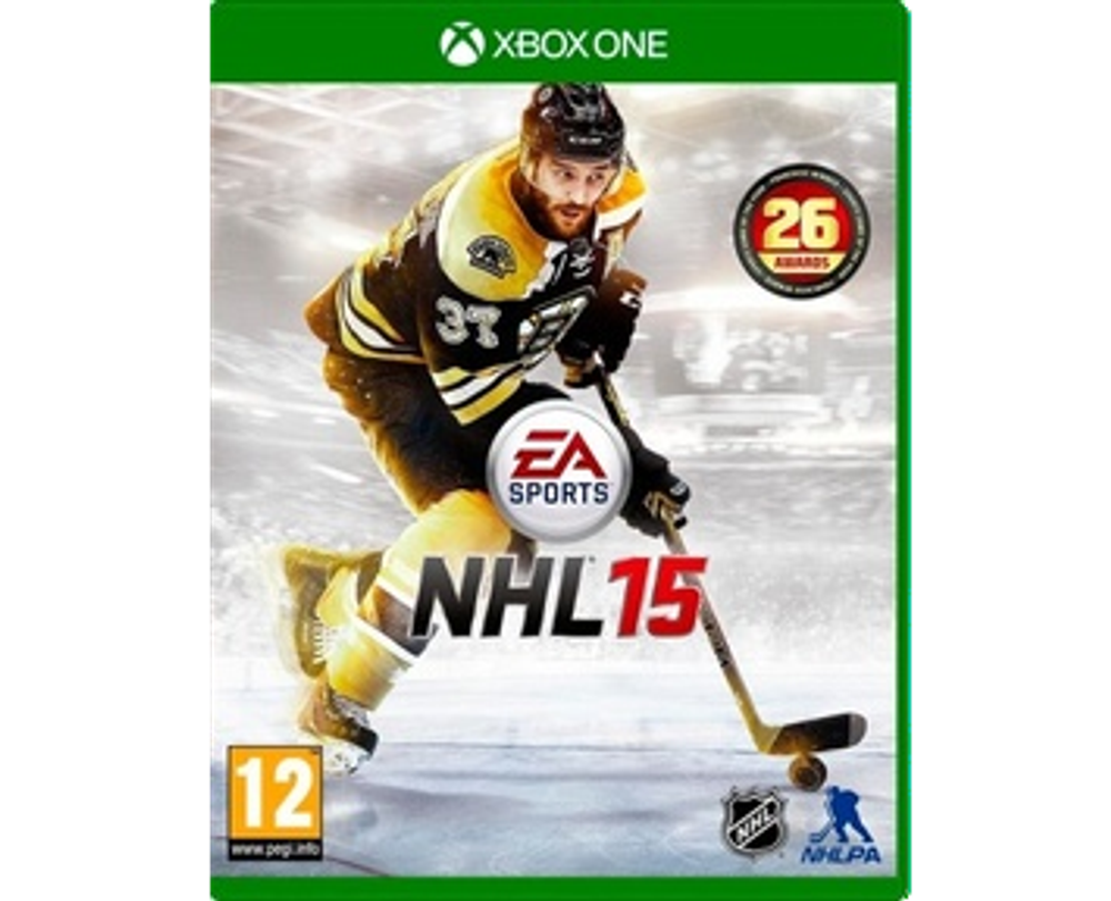 NHL 15 (Xbox) Б\У