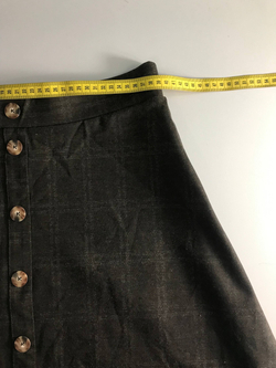 Юбка Cortefiel с пуговицами , маркировка М, визуально на 46 размер