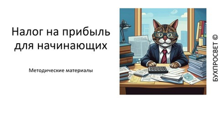 Курс по ОСНО (Часть вторая - Налог на прибыль)