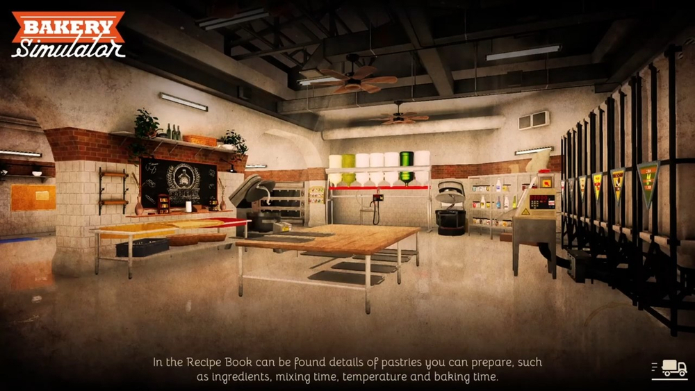 Bakery Simulator (для ПК, цифровой код доступа)