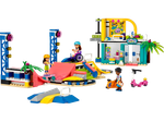 LEGO Friends 41751 — скейт-парк, игровой набор с рампами и персонажами