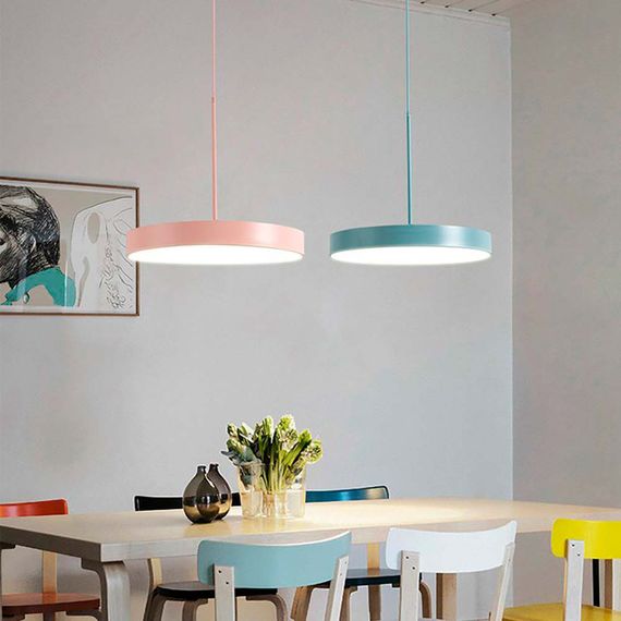 Подвесной светильник Imperium Loft Turna one D50 Blue 183494-26