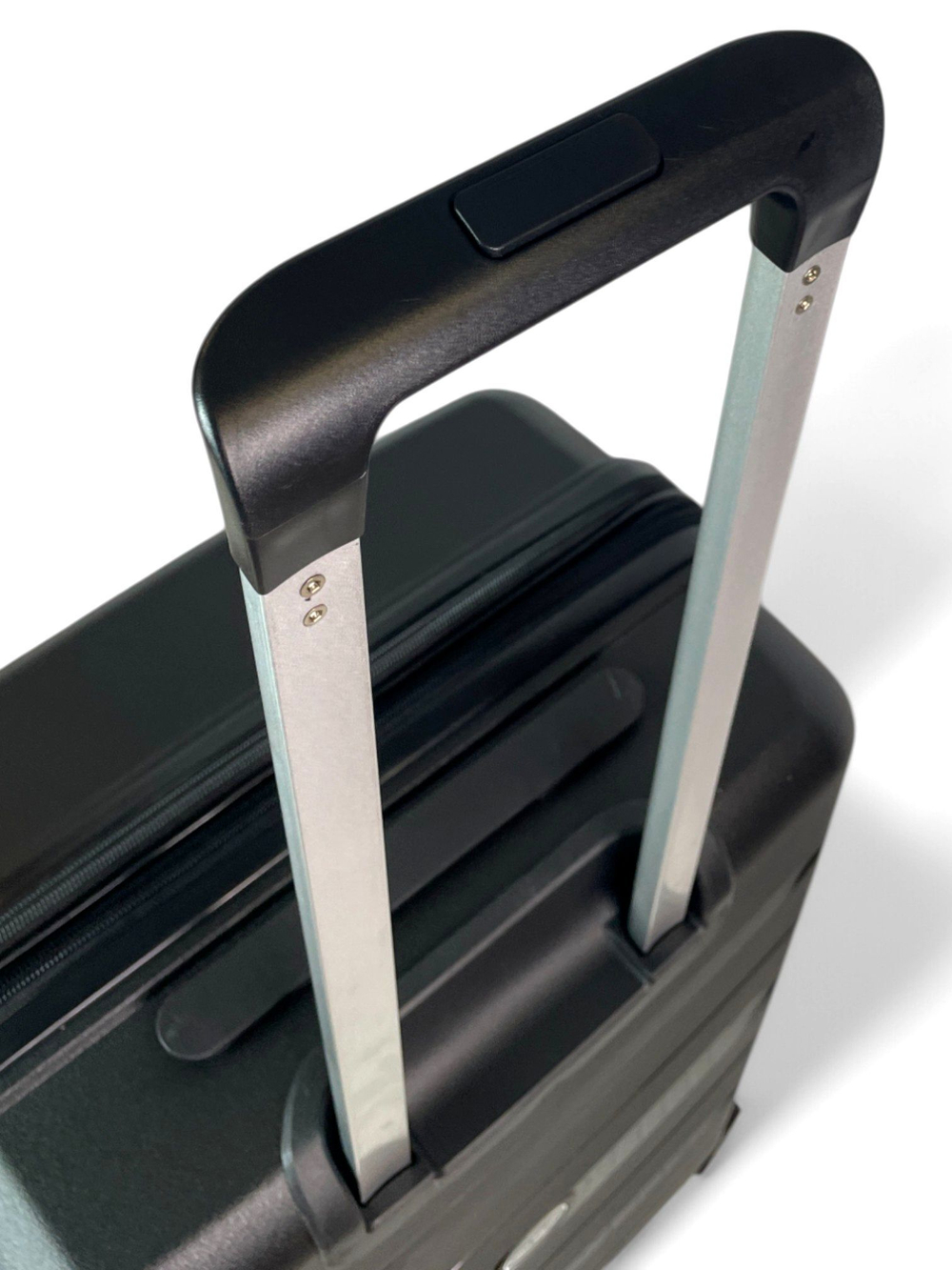 Средний чемодан Mironpan 23102, Черный, M+